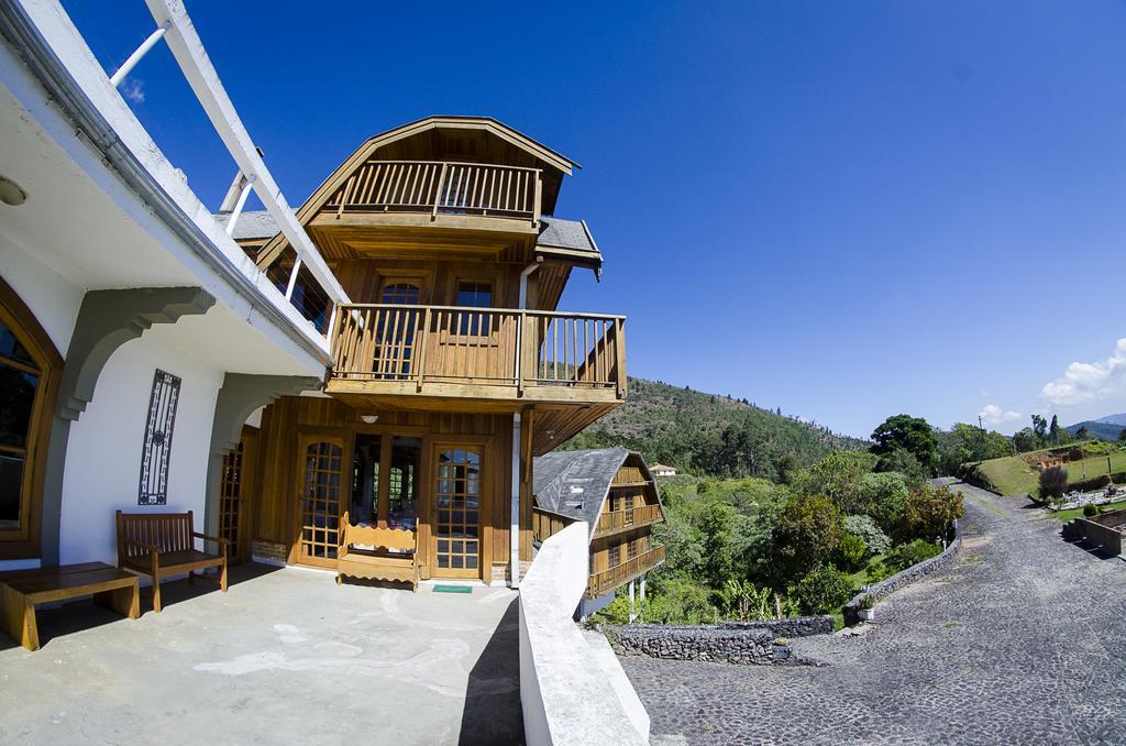 Hotel Fazenda Saint Claire Campos do Jordão Exterior foto