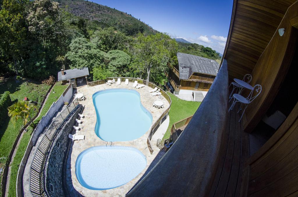 Hotel Fazenda Saint Claire Campos do Jordão Exterior foto