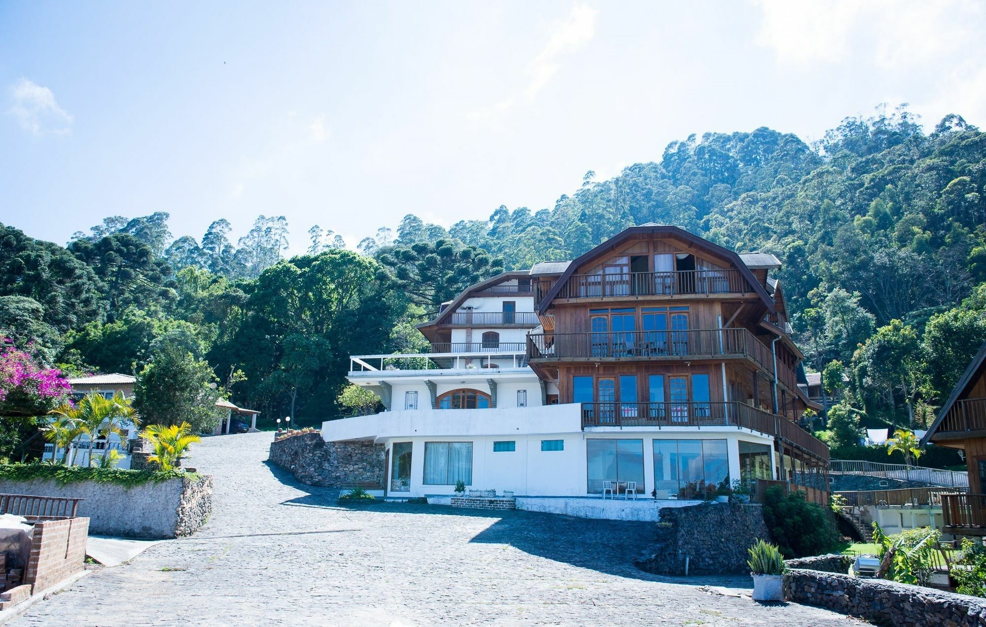 Hotel Fazenda Saint Claire Campos do Jordão Exterior foto